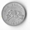 Moneda 10 sengi 1967 - Congo