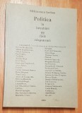 Politica in intrebari cu/fara raspunsuri de Serban Milcoveanu