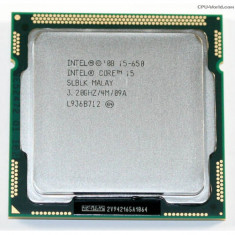 Procesor Intel Core i3-550 3.20GHz, 4MB Cache, Socket 1156 foto