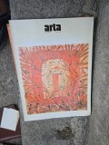Revista Arta nr.2/1988 / UniuneaArtistilor Plastici din Republica Socialista Romania Vasile Dragut (red. sef)