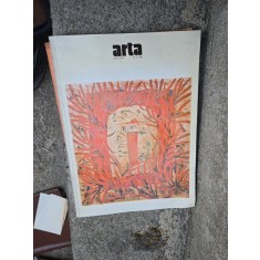 Revista Arta nr.2/1988 / UniuneaArtistilor Plastici din Republica Socialista Romania Vasile Dragut (red. sef)