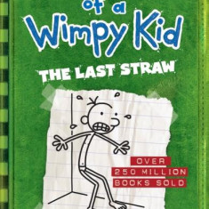 Diary of a Wimpy Kid 3: The Last Straw - Paperback - Jeff Kinney - Penguin Random House Children's UK