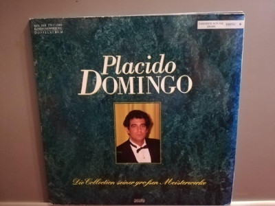 Placido Domingo &amp;ndash; Collection &amp;ndash; 2LP Set (1986/Dino/RFG) - VINIL/ca Nou (NM+) foto
