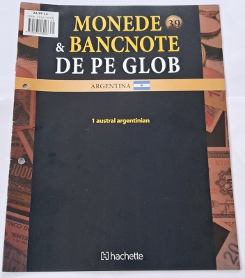 Monede &amp;amp; Bancnote de pe Glob, Argentina, nr 39 foto