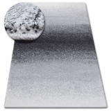 Covor Shadow 8621 negru si alb, 80x150 cm