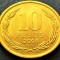 Moneda exotica 10 PESOS - CHILE, anul 2004 * cod 100 = A.UNC
