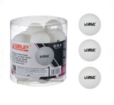 Set de mingi de ping pong de 40mm - 18 bucăți