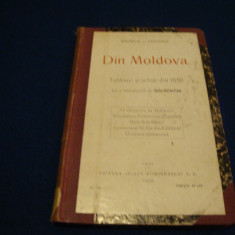 Wilhelm de Kotzebue - Din Moldova - 1920