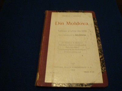 Wilhelm de Kotzebue - Din Moldova - 1920 foto