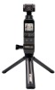 Stabilizator si Mini Trepied, STARTRC, compatibil Osmo Pocket 2, Pocket 3, inel prindere, surub 1/4