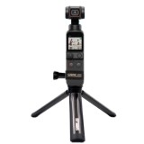 Stabilizator si Mini Trepied, STARTRC, compatibil Osmo Pocket 2, Pocket 3, inel prindere, surub 1/4