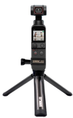 Stabilizator si Mini Trepied, STARTRC, compatibil Osmo Pocket 2, Pocket 3, inel prindere, surub 1/4 foto