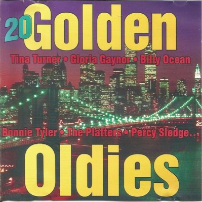 CD Various &amp;ndash; 20 Golden Oldies (EX) foto
