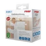 Siguranta pentru blocare sertare si usi de dulapuri Reer 71050