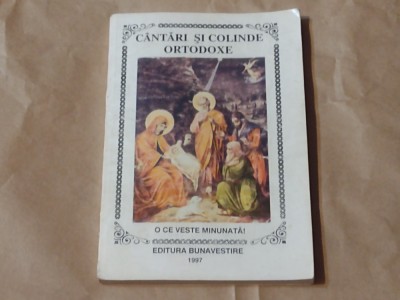 CANTARI SI COLINDE ORTODOXE ~ O CE VESTE MINUNATA ~ foto