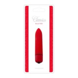 Vibrator Toyz4Lovers &raquo;Maxi Bullet&laquo; 9 cm - Rosu