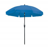 Madison Umbrelă de soare Lanzarote, albastru acvatic, 250 cm