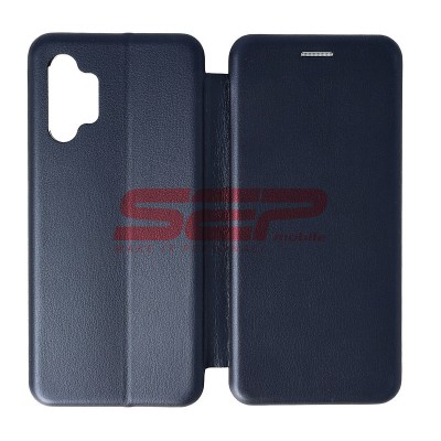 Toc FlipCover Round Samsung Galaxy A32 Midnight Blue foto