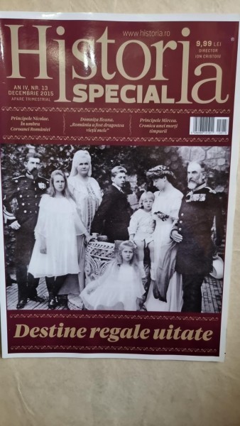 Revista Historia An IV Nr. 13 / Decembrie 2015