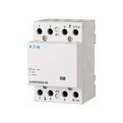 Contactor Modular 63A 230V 4ND foto