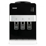 Dozator de apa calda rece pentru birou, Zass ZTWD 14C cu compresor, pentru bidoane de 11L si 19L - NOU