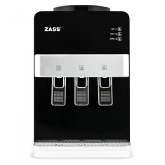 Dozator de apa calda rece pentru birou, Zass ZTWD 14C cu compresor, pentru bidoane de 11L si 19L - NOU