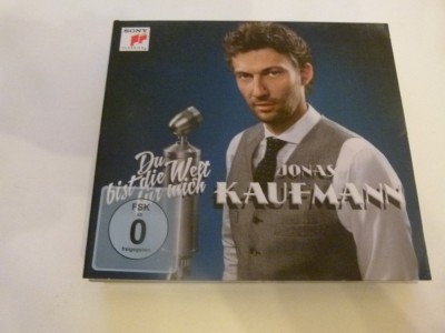 Jonas Kaufmann, cd foto