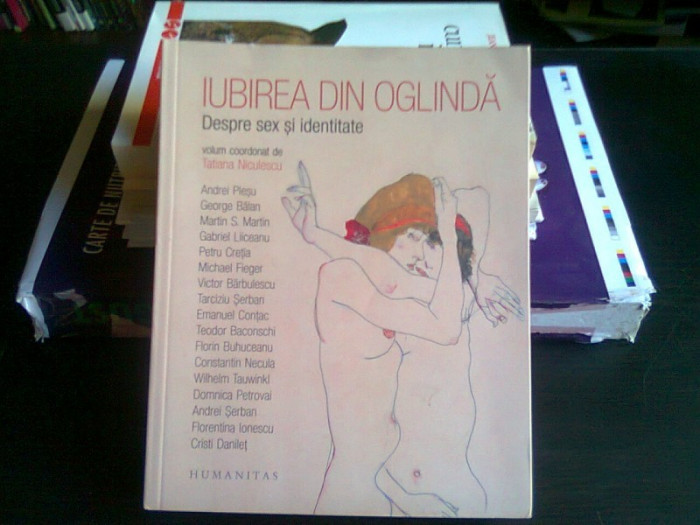 IUBIREA DIN OGLINDA - TATIANA NICULESCU