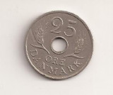 Moneda Danemarca - 25 Ore 1967 v3, Europa