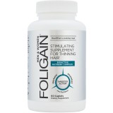 Supliment alimentar Foligain cu biotină pentru păr, 60 capsule