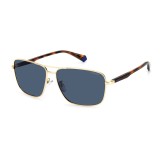 Ochelari de Soare Bărbați Polaroid PLD-2119-G-S-J5G-C3 Auriu* &Oslash; 61 mm, Plastic, Galben