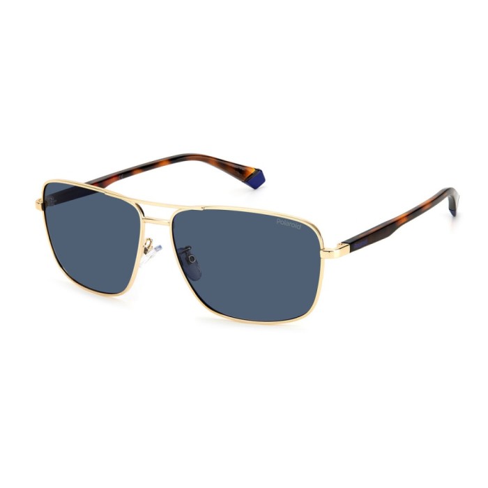 Ochelari de Soare Bărbați Polaroid PLD-2119-G-S-J5G-C3 Auriu* &Oslash; 61 mm