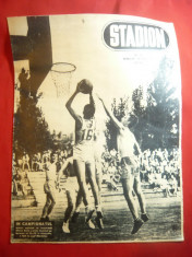 Revista Stadion 1948 cu subiecte Baschet , fotbal ,s.a foto