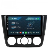 Cumpara ieftin Navigatie BMW Seria 1 E87 (2007-2011), Clima Manuala, Android 12, P-Octacore 2GB RAM + 32GB ROM, 9 Inch - AD-BGP9002+AD-BGRKIT398