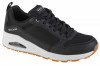 Pantofi pentru adidași Skechers Uno - Inside Matters 155005-BKW negru, 36, 38, 39