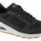 Pantofi pentru adidași Skechers Uno - Inside Matters 155005-BKW negru