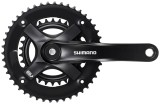 Angrenaj pedalier Shimano Tourney FC-TY501-2, 46*30T, brat 170mm, pentru 7/8 vit... Cod:EFCTY5012C60XLB