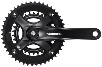 Angrenaj pedalier Shimano Tourney FC-TY501-2, 46*30T, brat 170mm, pentru 7/8 vit... Cod:EFCTY5012C60XLB foto