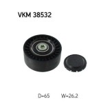 Rola ghidare curea transmisie Mercedes C-Class, C-Class T-Model, Glc, Slc, Slk Motor 220 d 4-matic, 220 d 4-matic, diam. 65 mm, 2 mm, OE 0002021819