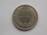 10 FILLER 1909 UNGARIA-XF