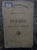 Alfred de Vigny - POEMES ANTIQUES ET MODERNES