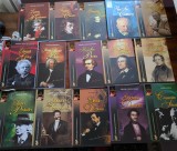 Colectia Muzica Viva, Mari compozitori, 16 volume.