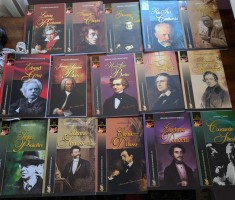 Colectia Muzica Viva, Mari compozitori, 16 volume.