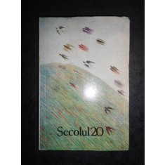 REVISTA SECOLUL 20 (numarul 4-5-6, anul 1986)