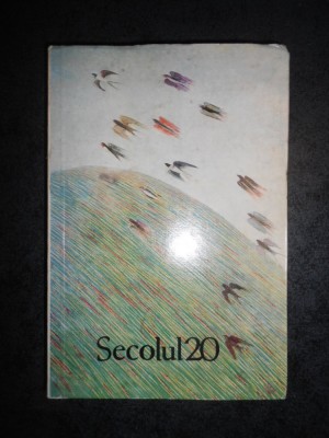 REVISTA SECOLUL 20 (numarul 4-5-6, anul 1986) foto