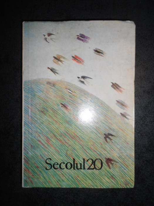 REVISTA SECOLUL 20 (numarul 4-5-6, anul 1986)