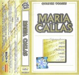Maria Callas - Golden Voices, Caseta audio