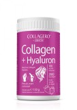 Colagen + AC Hyaluron, 150 g pulbere, par, riduri, unghii, articulatii, aroma capsuni, ZENYTH