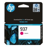 HP original ink 4S6W3NE, HP 937, magenta, 800str.