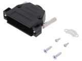 Carcasă pentru conectori D-Sub 25pin și D-Sub HD 44pin